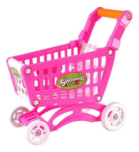 Carrito De Compras Para Niños, Juguete Para Niños, Juego De