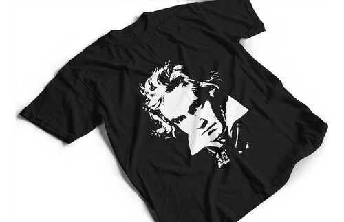 Camiseta Algodón Para Adulto Estampado Ludwig Van Beethoven