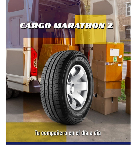 Neumático Goodyear 295/80r22.5 G686 Mss Plus Camión Taco