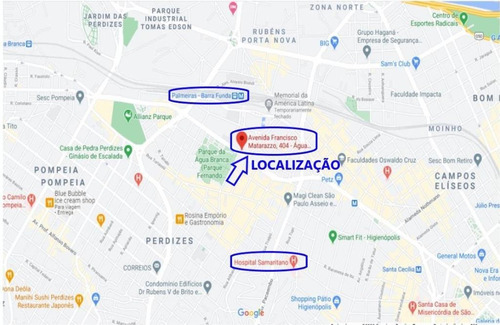 Imagem 10 de 13 de Conjunto, 87 M² - Venda Por R$ 600.000,00 Ou Aluguel Por R$ 1.800,00/mês - Barra Funda - São Paulo/sp - Cj0866