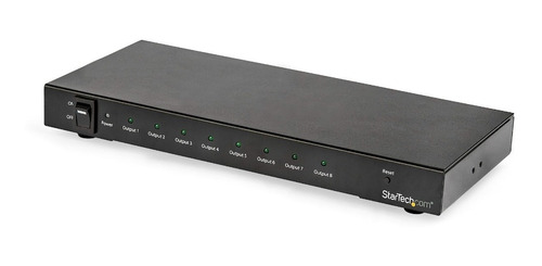 Divisor Splitter Hdmi De 8 Puertos, 4k - Startech.com /vc