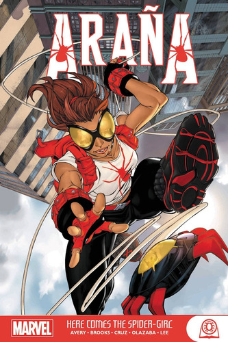 Arana: here comes the spider-girl gn-tpb, de Avery, Fiona. Editorial Marvel, tapa blanda en inglés, 2021