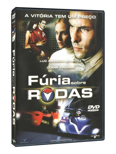Dvd - Fúria Sobre Rodas ( Luc Besson ) Diane Kruger