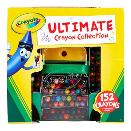 Crayones Para Niños (kit 152 Colores)