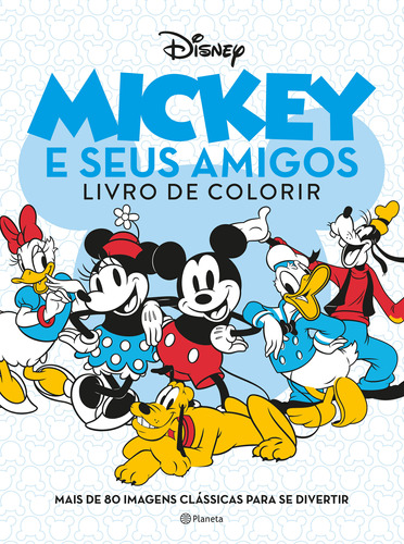 Livro Mickey E Seus Amigos