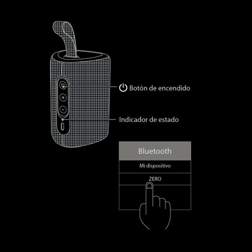 Parlante Portátil Zero Bluetooth Ipx6 Master G