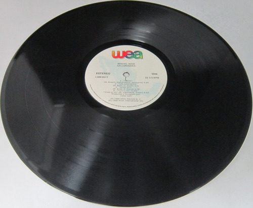 Miguel Bose - Salamandra Insert Lp (Usado)