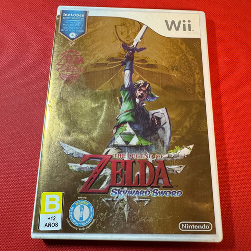 The Legend Of Zelda Skyward Sword Nintendo Wii Original