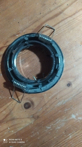 Imagen 3 de 3 de Spot Aro Regulable Para Dicroica Perfecto Estafo