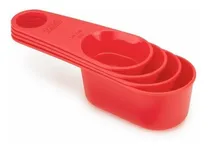 Comprar Set Copas Medición 4 Piezas Duo Joseph Joseph Color Rojo