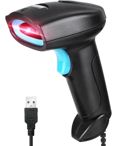 comprar Escáner De Código De Barras Usb 1d Lector De Código De Ba...