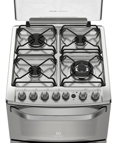 Cocina Doble Horno Sup/eléctrico Inf/gas Electrolux 56dxq