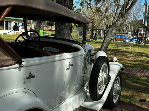 Durant 1930 Volante Izq.