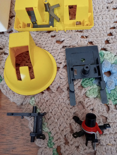 Vertiplano Brinquedo Antigo Da Estrela Itens Avulsos (Usado)