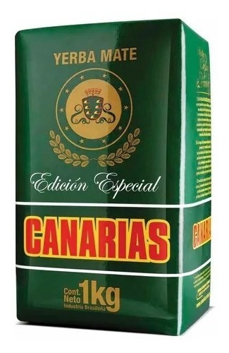 Yerba Mate Canarias Especial 1kg