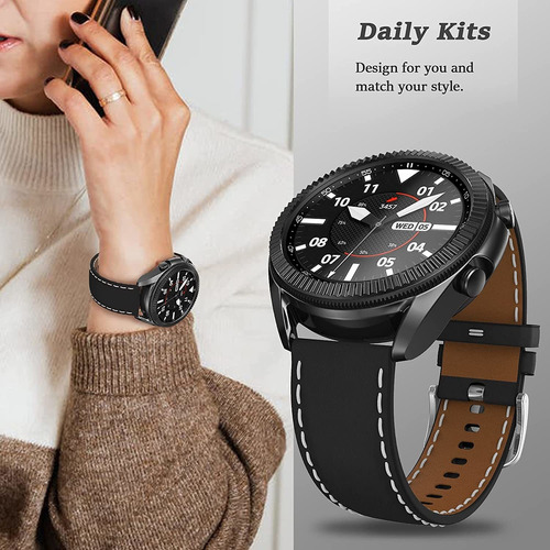 Tensea Para Galaxy Watch 3 Bisel 1.772 In 1.614 In, Accesori