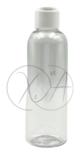 Envases Plasticos Botella 100 Ml Con Tapa Flip Top X 20