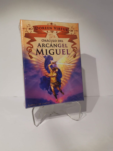 Oráculo Del Arcángel Miguel. Incluye Cartas Y Libro