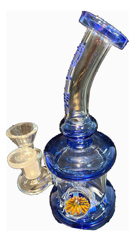 Alien Mini Bong Con Flor Y Perc 18cm Incluye Bowl