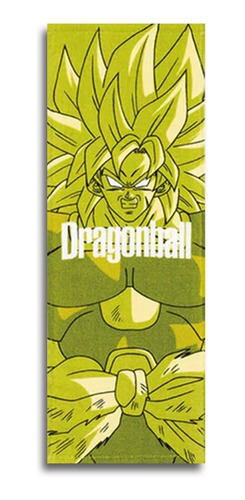 Toalla Dragon Ball Bandai - Broly Amarilla