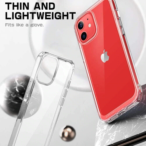 Funda Case Supcase Ub Style Clear Para iPhone 12 Normal 6.1