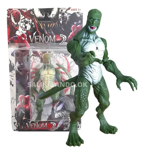 Muñeco lagarto online de spiderman
