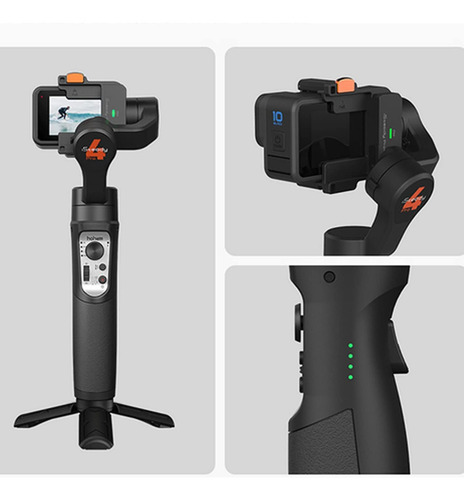 Estabilizador de cardán Hohem Isteady Pro 4 para Gopro y Osm