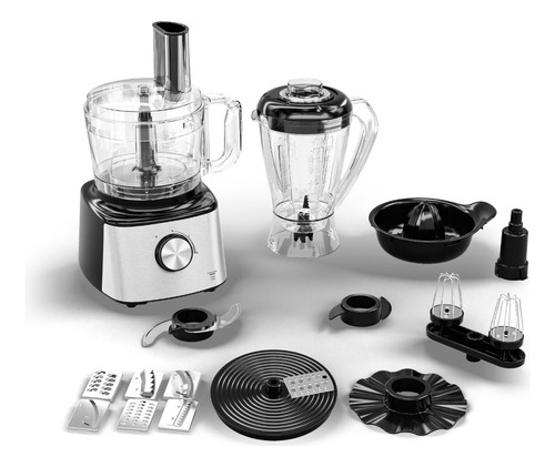 Multiprocessador 1000w 5 Em 1 Pmp10a Cor Preto 110v Philco