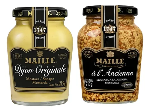 Mostarda Francesa Dijon Maille E Em Grãos L'ancienne Kit