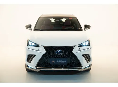 LEXUS ハイブリッド ニット ダブルジップ フーディ ホワイト M Lexus Nx300H 2.5 16V VVT-I HYBRID F-SPORT CVT AWD | MercadoLivre