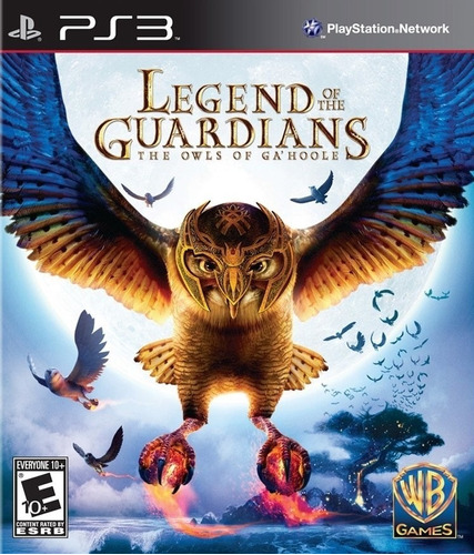 Jogo Legend Of The Guardians Playstation 3 Ps3 Mídia Física