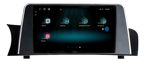 Multimídia Aikon Fóton G3 X4 2014 A 2019 12+256gb Octa 2k 9p