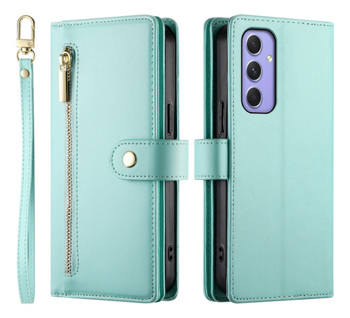 Funda De Teléfono De Piel Sintética De Lujo Para Samsung Galaxy A56 A36 A26 A16 A55 5g A35 A15 A25 5g A05s A54 A3 A33 A53