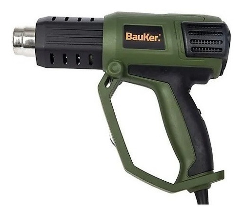 Pistola De Calor Bauker 2000w 90-600°c 500 Incluye Estuche