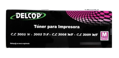 Toner Delcop 23101601031 Amarillo Cl3005/3009mfp Original