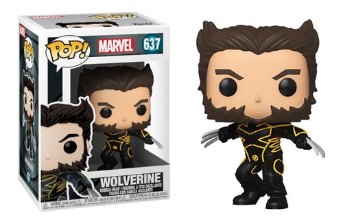Funko Pop - Wolverine - N° 637 - X Men - Marvel