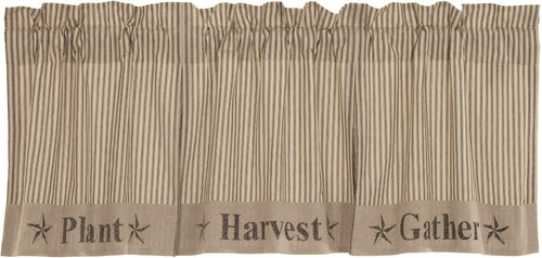 Sawyer Mill Plant, Harvest, Gather Text Chambray Cotton...