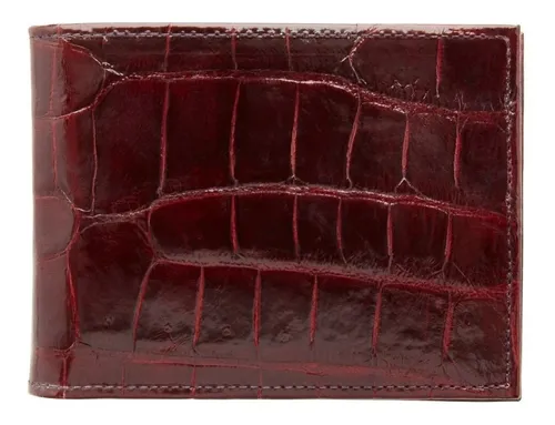 Cartera piel de cocodrilo original sale