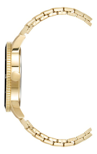 Reloj Armitron Dress Dorado 205482bkgpwm De Acero Hombre