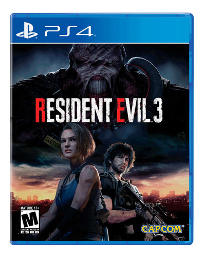 Preventa Resident Evil 3 Playstation 4