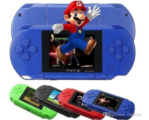 Consola Portatil Videojuegos Pvp Station 3000 Juegos