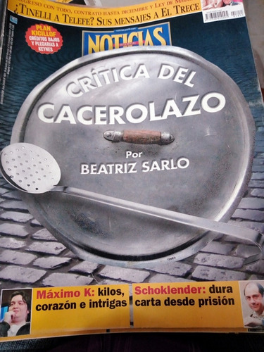 Lote De Revistas Noticias. Leer Descripcion. (Usado)