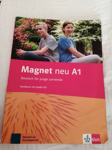 Magnet Neu A1 - Kursbuch + Audio Cd