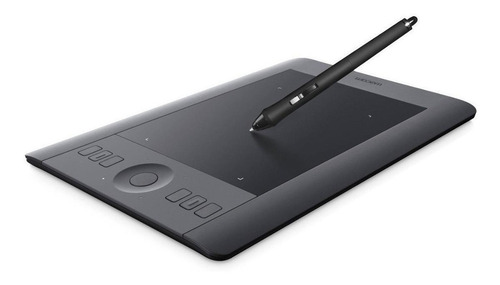 Imagen 3 de 3 de Tableta digitalizadora Wacom Intuos Pro Small PTH-451 black