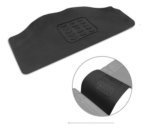 Tapete Tunel Flash Preto Borracha Pvc Universal Honda City
