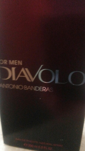 Diavolo 200ml Masculino