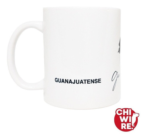 Imagen 2 de 3 de Taza Regalo Decorada Sublimacion Guanajuato Chiwire