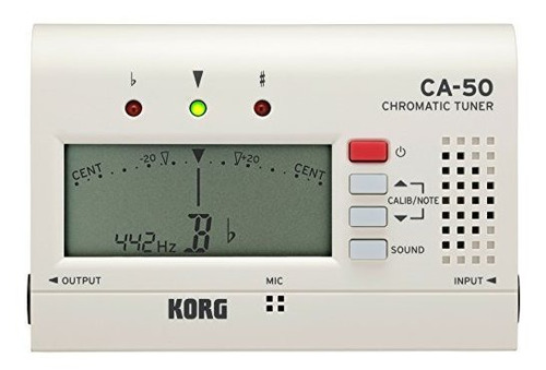 Korg Ca50 Afinador Cromatico