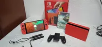 Comprar Nintendo Switch Oled Versión Mario Usada