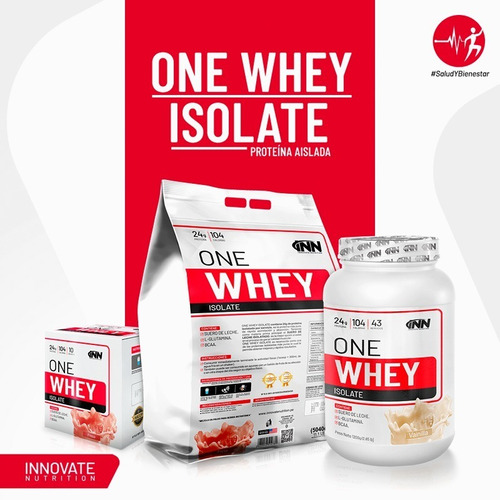 Proteína Isolatada Inn 1,2 Kg - ¡ Mejor Precio A 100 Soles !